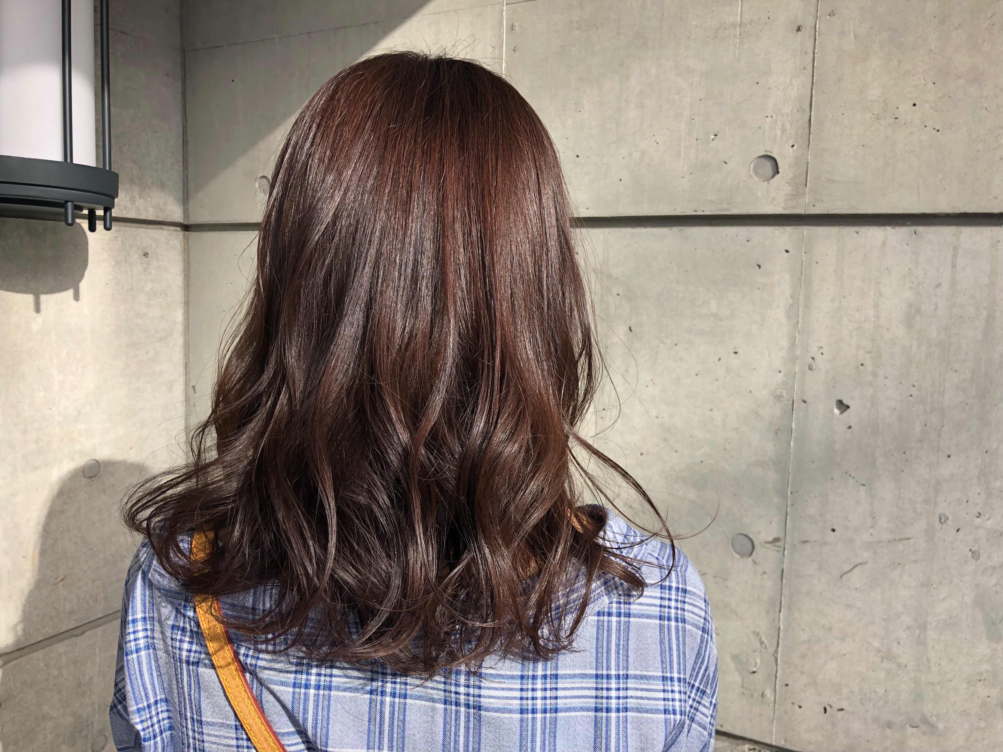 Lita Kishioka Kaori Blog ベリーショコラカラー