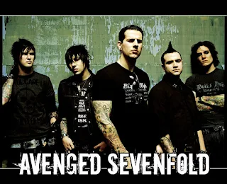 Photo des membres d'Avenged Sevenfold