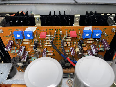 Marantz_1060_Power Amp Board (P700)_after servicing