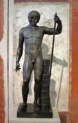 Homossexualidade na Roma Antiga - Estátua de Antinous, Antínoo como Dioniso (séc. 2), Museu Altes, Berlim