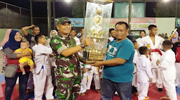 INKAI Dojo Lanal Sabang Juara Umum Kejuaraan Karate Piala Jasdam Champ 2019