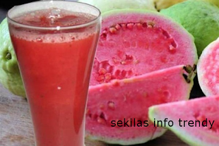 Khasiat yang terkandung dalam Jambu biji merah