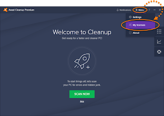 Set Up Avast Cleanup Premium