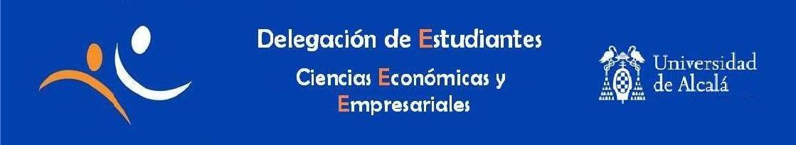 Delegación de Estudiantes de la Facultad de Ciencias Económicas y Empresariales de la UAH