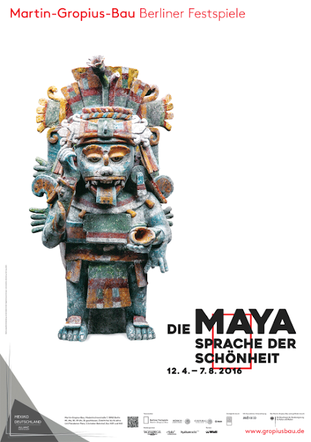 'The Maya – Language of Beauty' at the Martin-Gropius-Bau Museum, Berlin