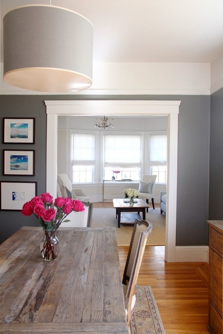  Jessica Stout Design Paint  Colors  for a Dining Room 