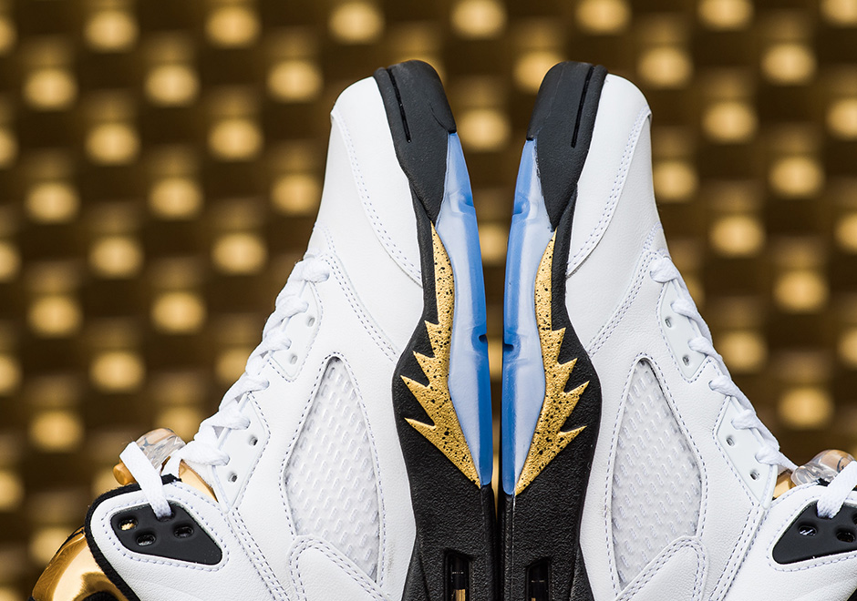 Air Jordan 5 Gold Coin 136027-133 Release Date