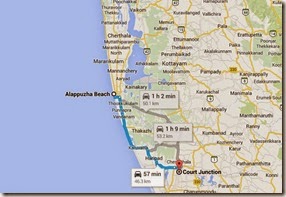 map to alappuzha