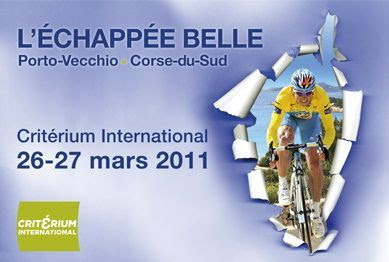 Criterium international 2011 corse