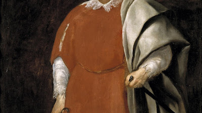 El bufón Barbarroja de Velázquez