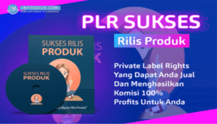 Sukses Rilis Produk