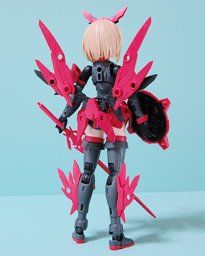 BANDAI30MSのオプションパーツセット2フライトアーマー