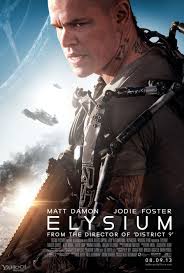 Elysium 2013, movie poster Elysium
