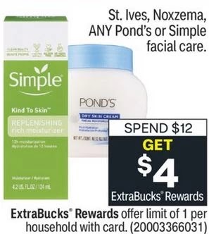 Pond's Facial Wipes CVS Deals