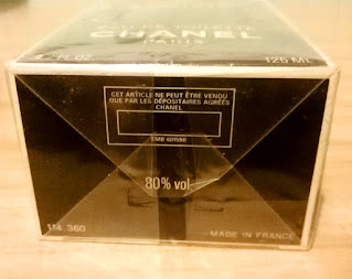 Vintage Chanel Egoiste - Platinum Egoiste bottles and boxes