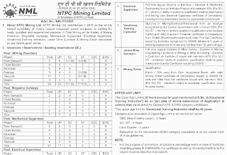 NTPC Regular Jobs 2024