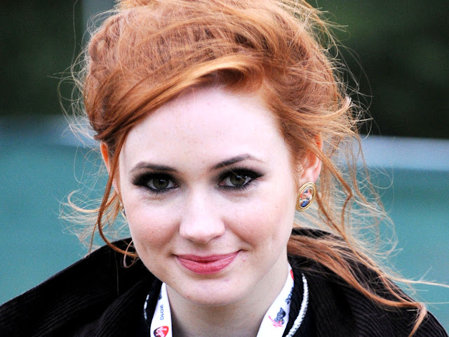 Karen Gillan from BBC's