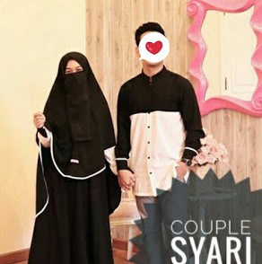 Set Gamis Syar'i Couple Suami Istri