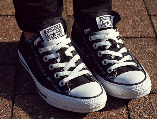 Converse AS Ox Black