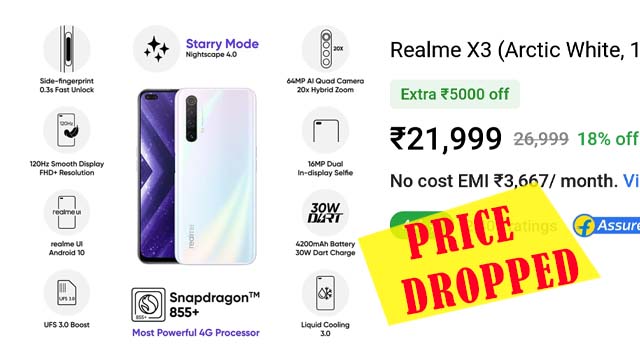 [Review] Is Realme X3 worth it to buying in 2021 for gaming & streaming ? Best flagship smartphone under 22k with Snapdragon 855+ processor !
