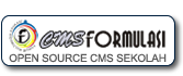 CMS Formulasi