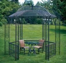 metal outdoor furniture