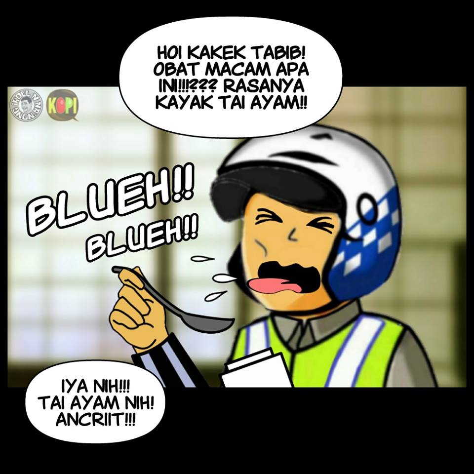 Klinik Otong Dan Kakek MEME COMIC