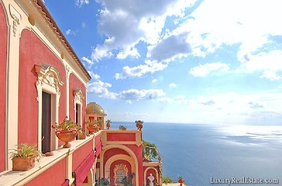 Villa vista al mar