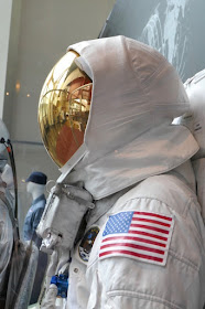 First Man NASA Apollo A7L spacesuit helmet