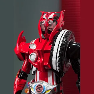 SHFiguarts Kamen Rider Drive Type Tridoron Tire Kakimazerl Set, Bandai