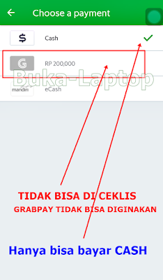 Akun Grab Penumpang Di Bekukan SALDO GRABPAY Tidak Bisa Di Gunakan