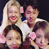 SNSD HyoYeon, YoonA and Tiffany snap a cute picture with TVXQ's Yunho