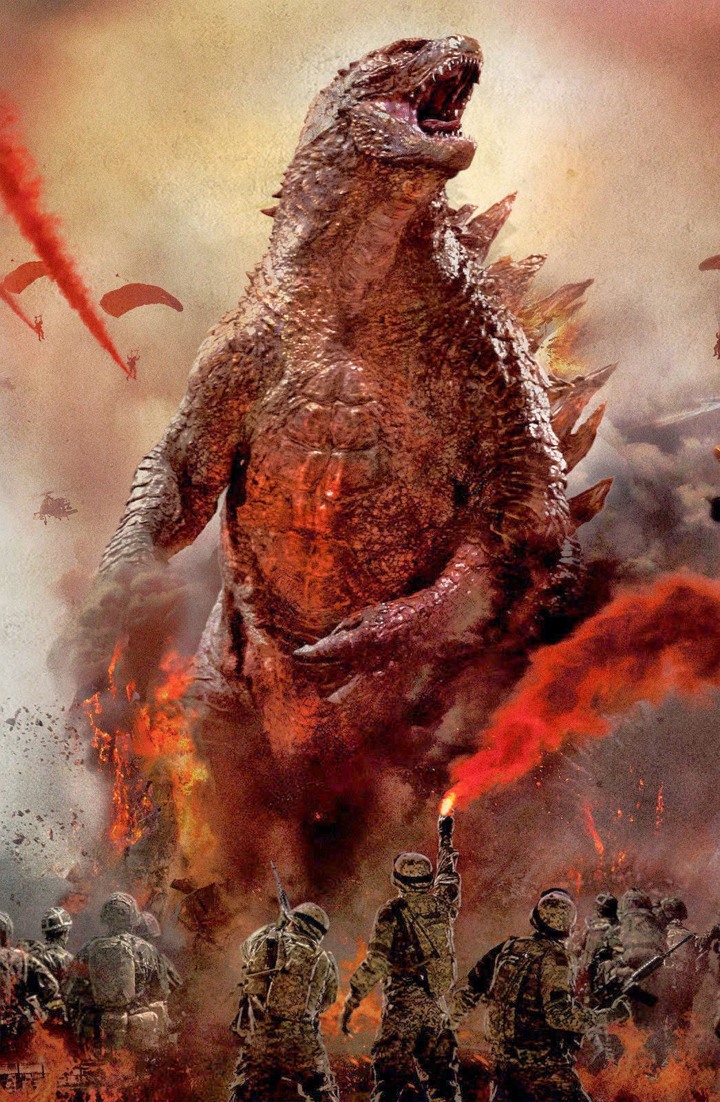 Watch Movie Godzilla Streaming In HD