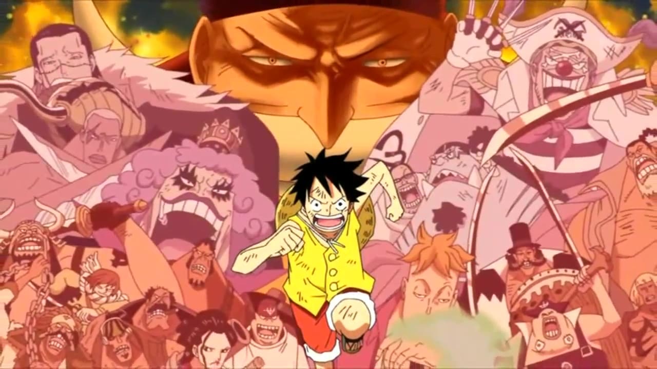 One Piece マリンフォード頂上戦争編 Marineford Arc