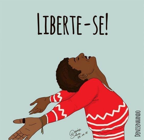 LIBERTE-SE DENISENHANDO