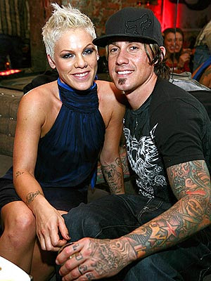 carey hart pink tattoo. Pink Heart Tattoos 1