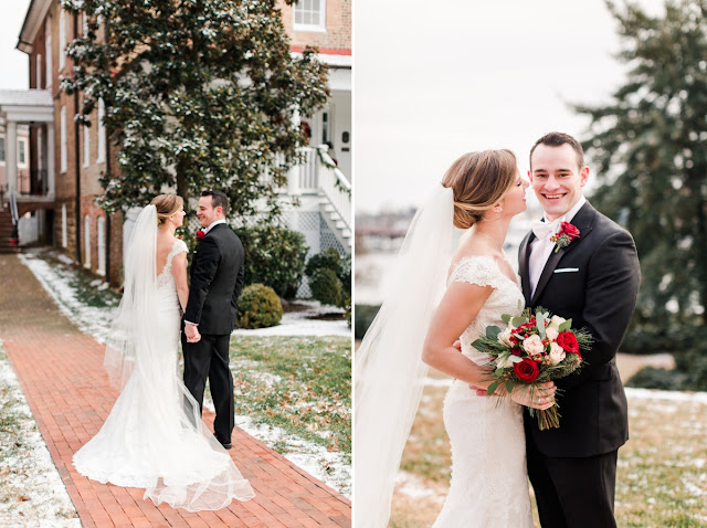 Annapolis, MD Wedding Photography at Charles Carroll House by Heather Ryan Photography