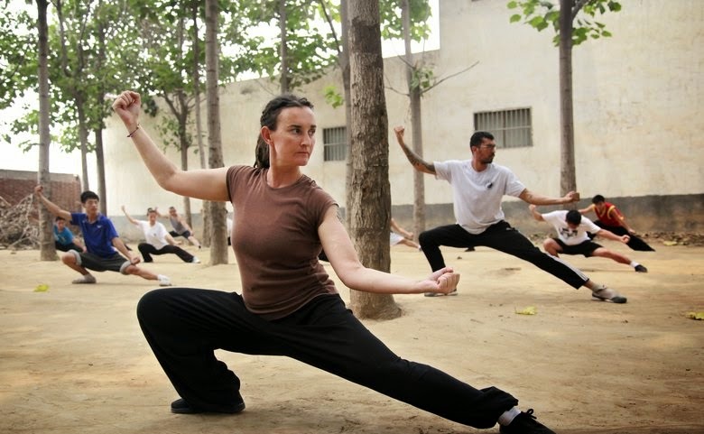Tai Chi T-shits