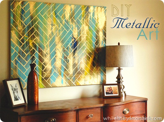 DIY_metallic_art
