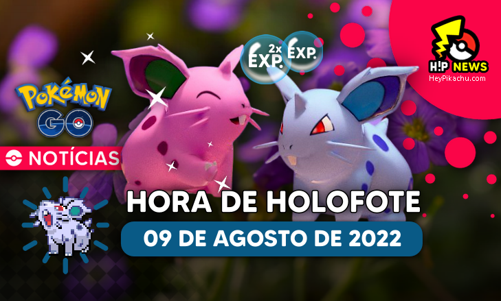 ◓ Pokémon GO: Nidoran♀ é o Pokémon destaque do 'Hora de Holofote