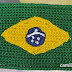 Bandeira do Brasil - Amigurumi