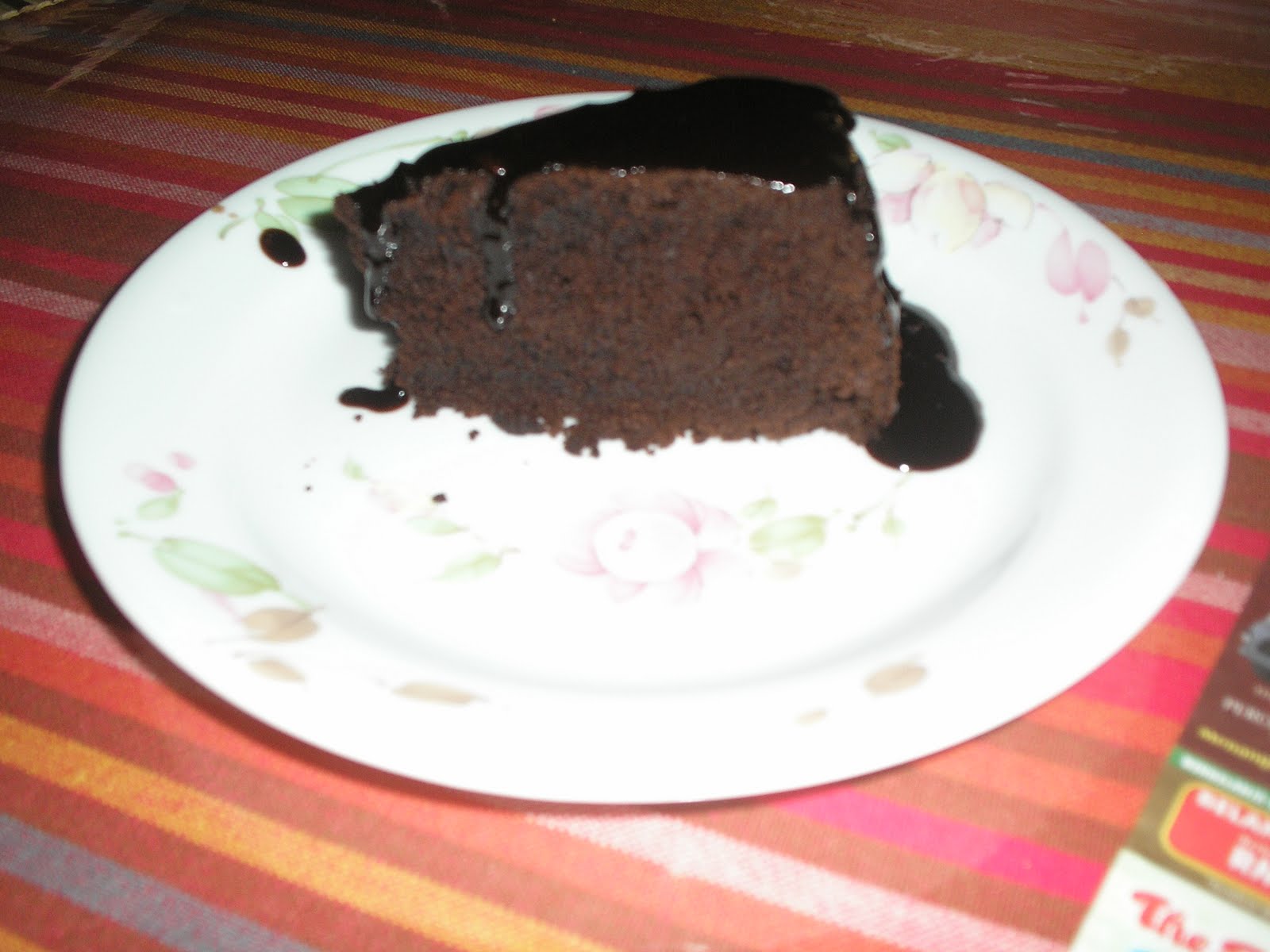 Aku Dan Duniaku Resepi Kek Coklat Moist