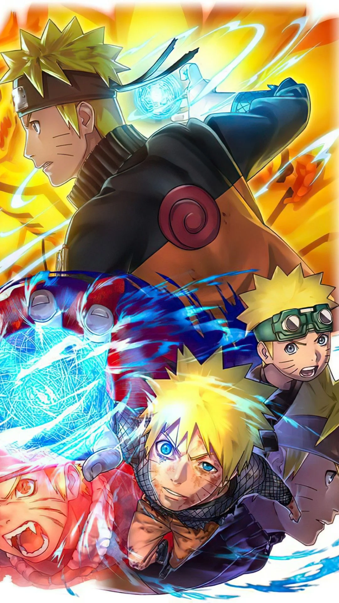 Wallpaper Phone Naruto Full Hd Seni Anime Seni Sketsa