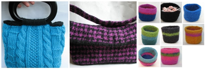 wool bags