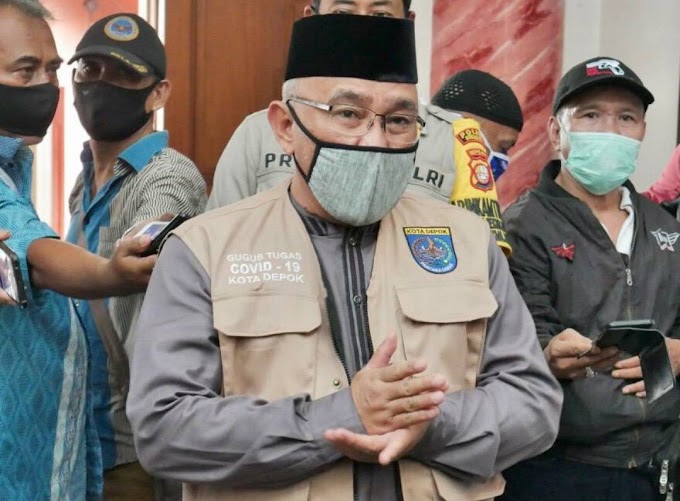 Walikota Instruksikan Camat dan Lurah Sisir Warga Positif Covid-19 