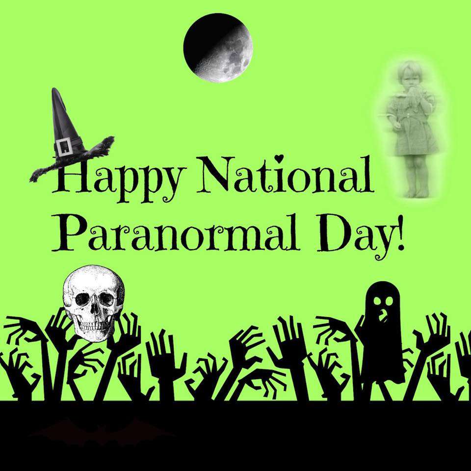 National Paranormal Day Wishes Images download