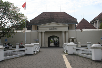 Museum Dibalik Tembok Kokoh Benteng Vredeburg Yogyakarta 