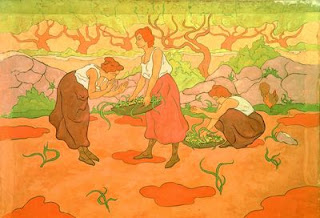 Paul Ranson pour  l'intérieur de Bing - 3 femmes à la récolte © D. Balloud