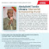 Abdullahi Tanko Umaru Memorial Scholarship Fund 2024 
