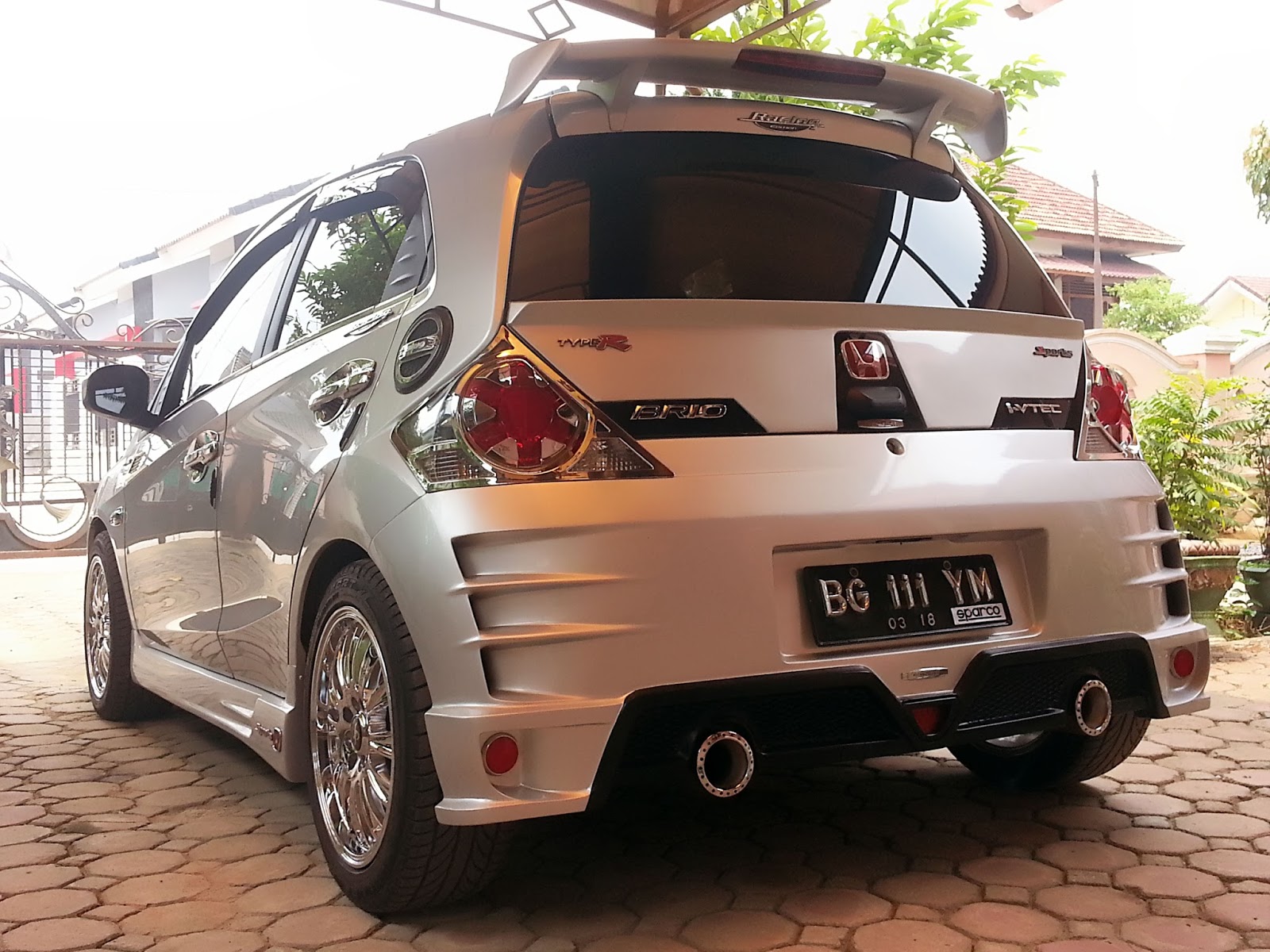 Honda Brio Indonesia